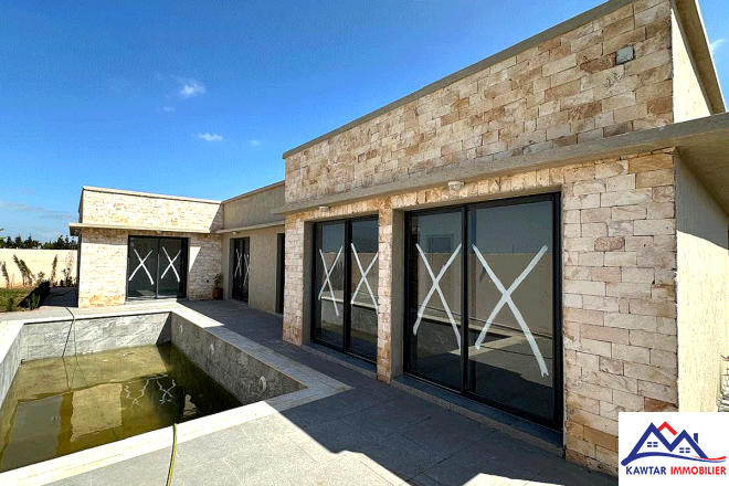 Superbe villa neuve avec piscine et jardin clos – À quelques minutes d’essaouira 12