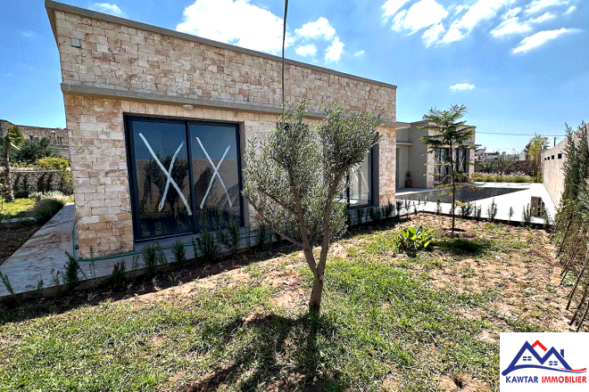 Superbe villa neuve avec piscine et jardin clos – À quelques minutes d’essaouira 11