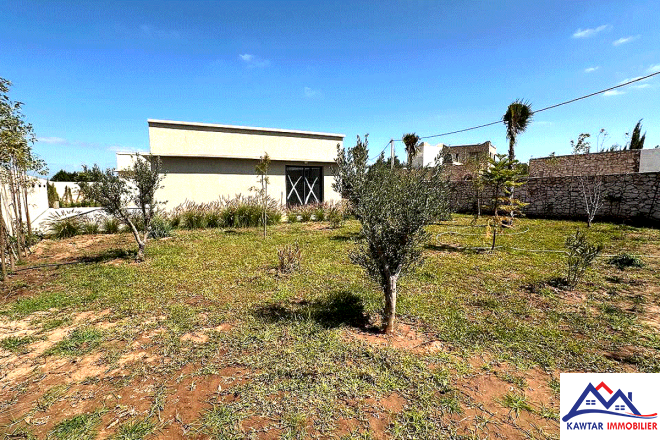 Superbe villa neuve avec piscine et jardin clos – À quelques minutes d’essaouira 14