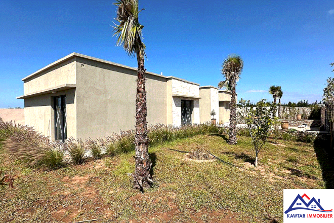 Superbe villa neuve avec piscine et jardin clos – À quelques minutes d’essaouira 13