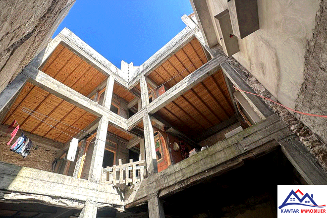 Riad titré à rénover de 470 m² – Fort potentiel au cœur de l’ancienne médina 3