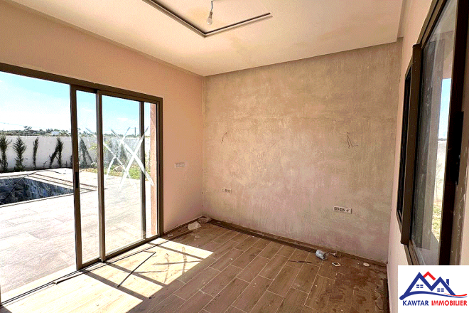 Villa contemporaine neuve de plain-pied avec piscine sur terrain de 1 000 m² – Douar Larab, Essaouira 3