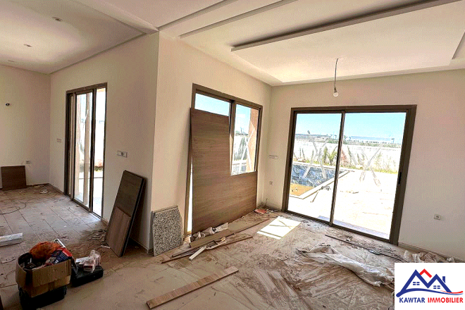 Villa contemporaine neuve de plain-pied avec piscine sur terrain de 1 000 m² – Douar Larab, Essaouira 4