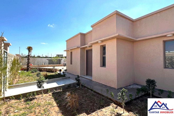 Villa contemporaine neuve de plain-pied avec piscine sur terrain de 1 000 m² – Douar Larab, Essaouira 6