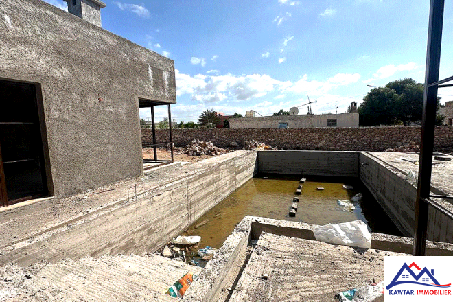 Charmante villa avec piscine sur terrain de 1 000 m² à 8 km d’Essaouira – secteur Ghazoua  1