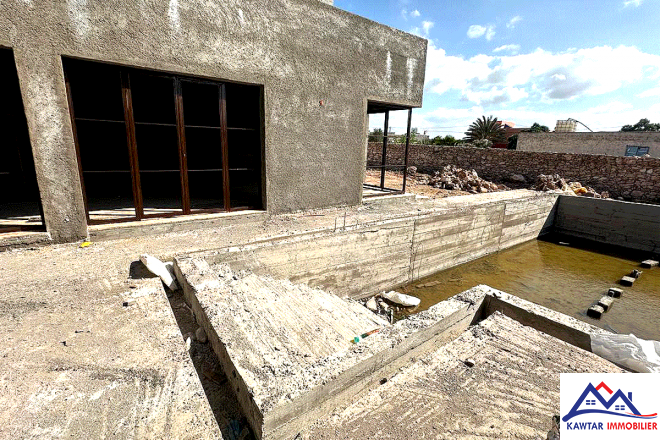 Charmante villa avec piscine sur terrain de 1 000 m² à 8 km d’Essaouira – secteur Ghazoua  2