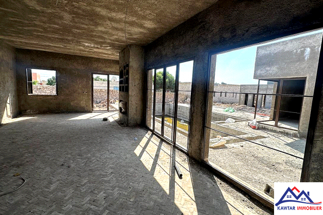 Charmante villa avec piscine sur terrain de 1 000 m² à 8 km d’Essaouira – secteur Ghazoua  7