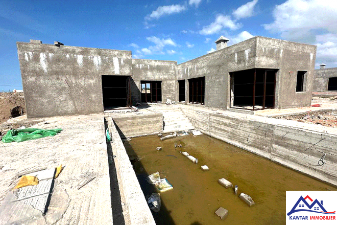 Charmante villa avec piscine sur terrain de 1 000 m² à 8 km d’Essaouira – secteur Ghazoua  8