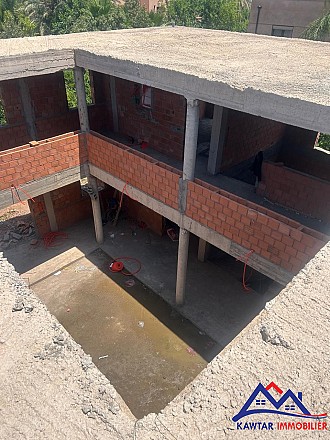 VILLA D’EXCEPTION À VENDRE – ROUTE DE OUARZAZAT / AMALKIS (SEMI-FINIE) 1