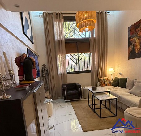 DUPLEX SPACIEUX AVEC COUR PRIVATIVE – VICTOR HUGO 5