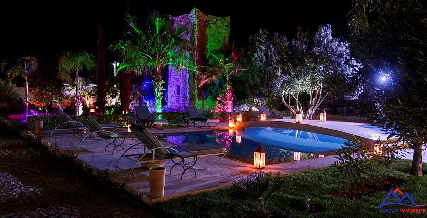 Magnifique villa – Maison d’hôtes autorisée à 20 minutes d’Essaouira 2