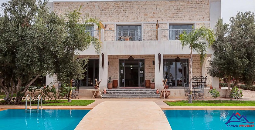 Magnifique villa – Maison d’hôtes autorisée à 20 minutes d’Essaouira 4