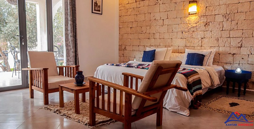 Magnifique villa – Maison d’hôtes autorisée à 20 minutes d’Essaouira 8
