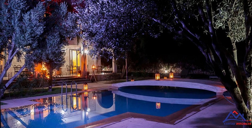 Magnifique villa – Maison d’hôtes autorisée à 20 minutes d’Essaouira 13