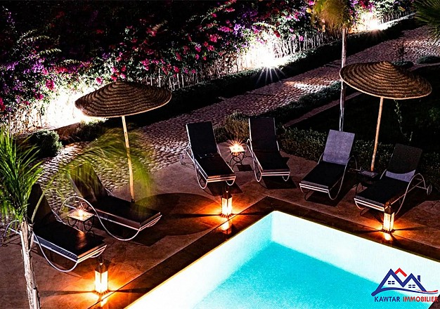 Magnifique villa – Maison d’hôtes autorisée à 20 minutes d’Essaouira 15