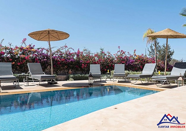 Magnifique villa – Maison d’hôtes autorisée à 20 minutes d’Essaouira 16