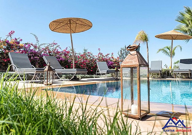 Magnifique villa – Maison d’hôtes autorisée à 20 minutes d’Essaouira 17