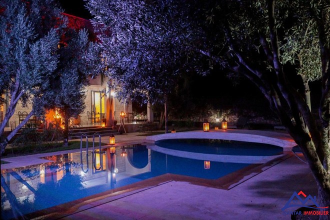 Magnifique villa – Maison d’hôtes autorisée à 20 minutes d’Essaouira 21