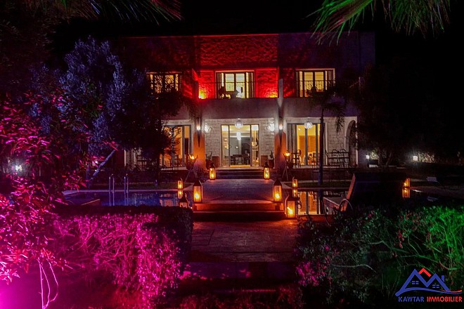 Magnifique villa – Maison d’hôtes autorisée à 20 minutes d’Essaouira 22