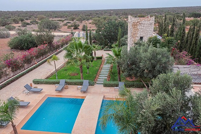 Magnifique villa – Maison d’hôtes autorisée à 20 minutes d’Essaouira 29