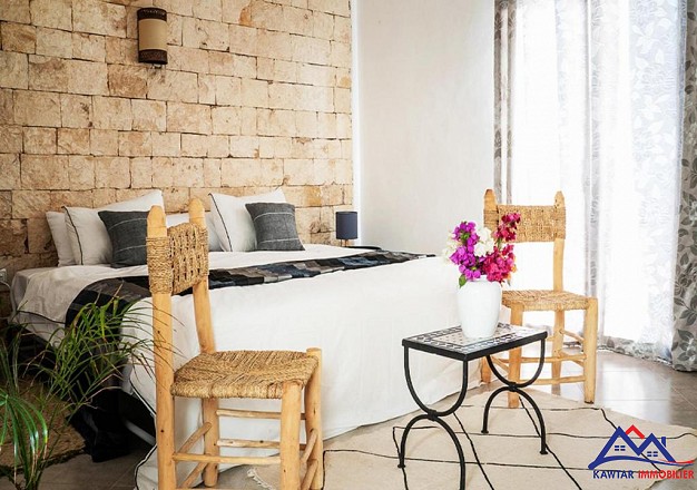Magnifique villa – Maison d’hôtes autorisée à 20 minutes d’Essaouira 32