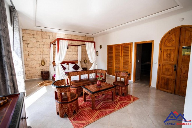 Magnifique villa – Maison d’hôtes autorisée à 20 minutes d’Essaouira 36