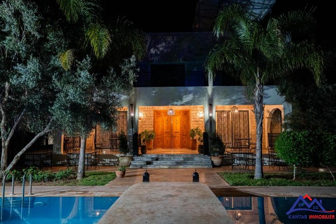Magnifique villa – Maison d’hôtes autorisée à 20 minutes d’Essaouira 40