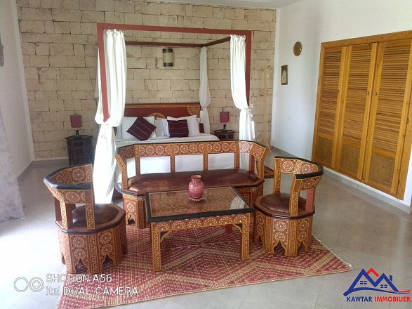 Magnifique villa – Maison d’hôtes autorisée à 20 minutes d’Essaouira 43