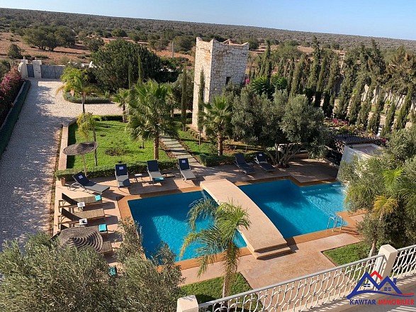 Magnifique villa – Maison d’hôtes autorisée à 20 minutes d’Essaouira 45