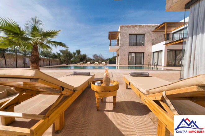Superbe Villa Maison d’Hôtes à 10 km d’Essaouira – Route d’Agadir, Douar Laarab 2