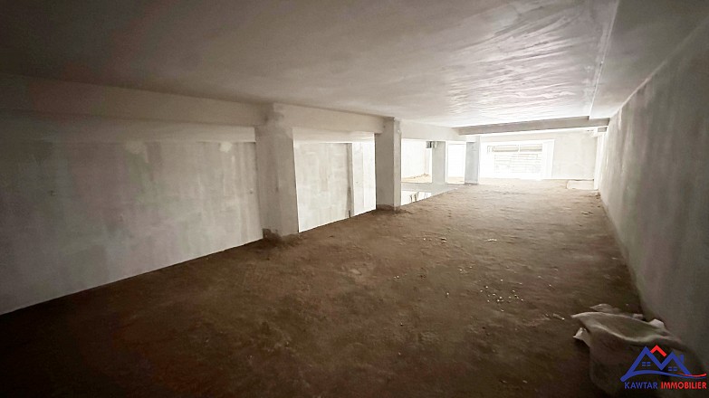 A LOUER – Local Commercial à Guéliz 5