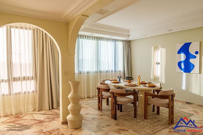 Appartement d’exception à vendre au cœur de Guéliz 5