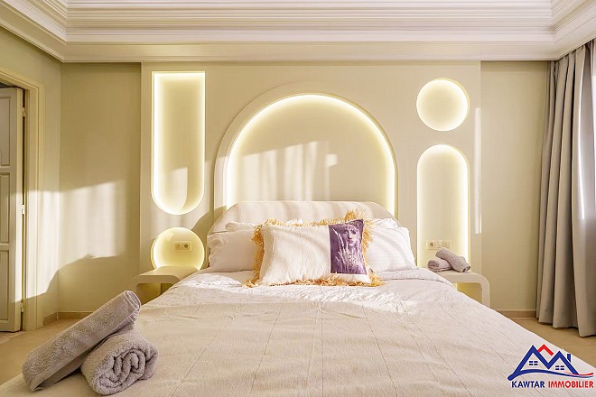 Appartement d’exception à vendre au cœur de Guéliz 7