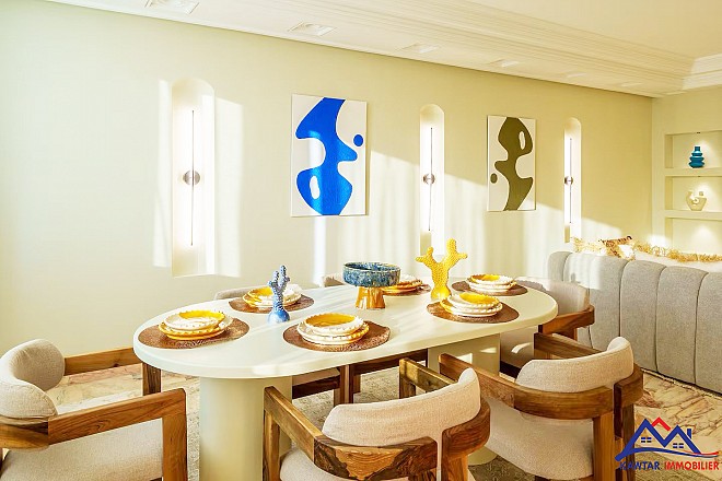 Appartement d’exception à vendre au cœur de Guéliz 6