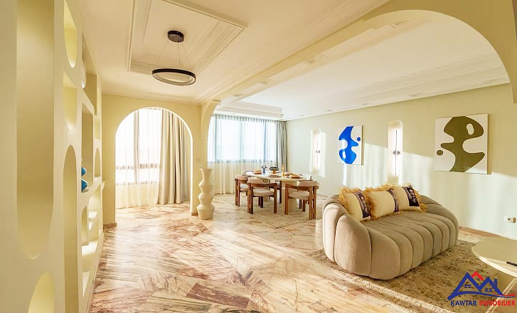Appartement d’exception à vendre au cœur de Guéliz 3