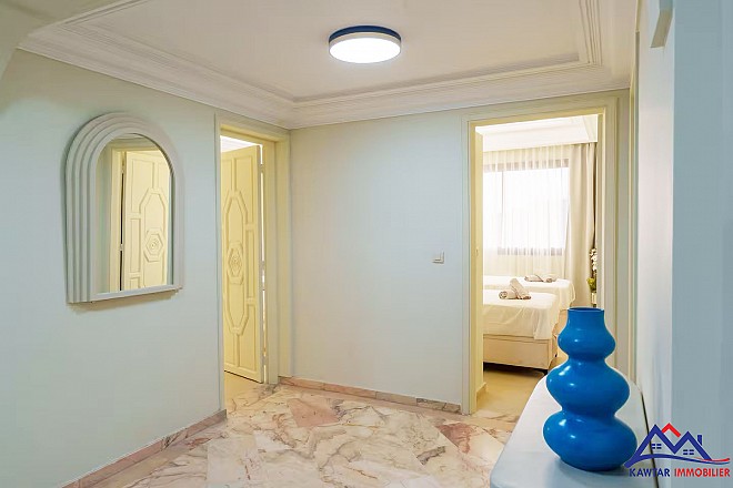 Appartement d’exception à vendre au cœur de Guéliz 9