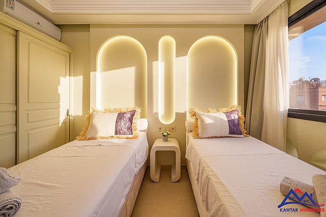 Appartement d’exception à vendre au cœur de Guéliz 11