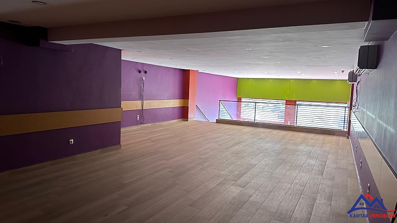 LOCAL COMMERCIAL À LOUER – VICTOR HUGO 4