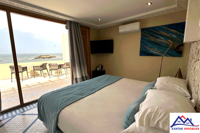 Maison d’hôtes de charme au cœur de la Médina d’Essaouira – Vue mer 1
