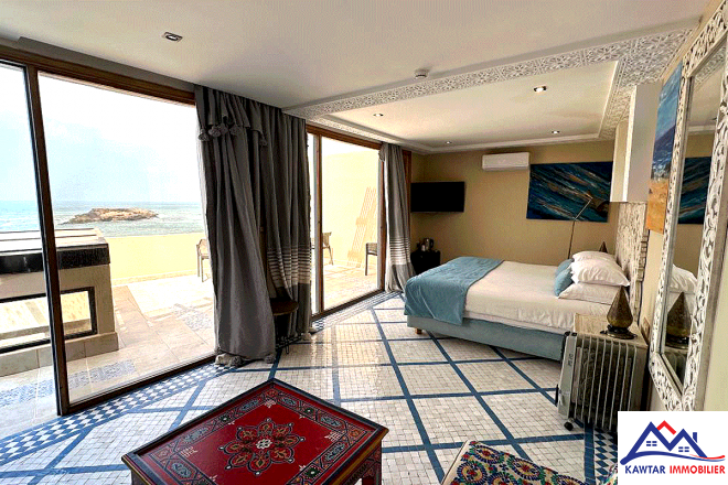 Maison d’hôtes de charme au cœur de la Médina d’Essaouira – Vue mer 7