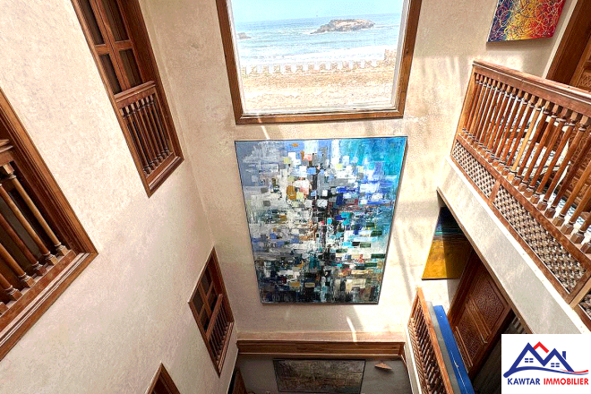 Maison d’hôtes de charme au cœur de la Médina d’Essaouira – Vue mer 11