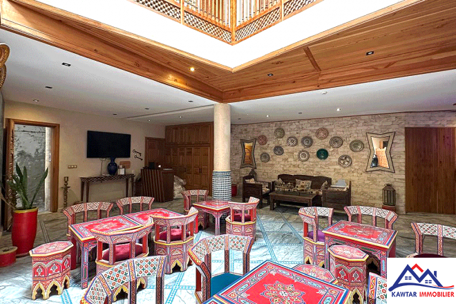 Maison d’hôtes de charme au cœur de la Médina d’Essaouira – Vue mer 17