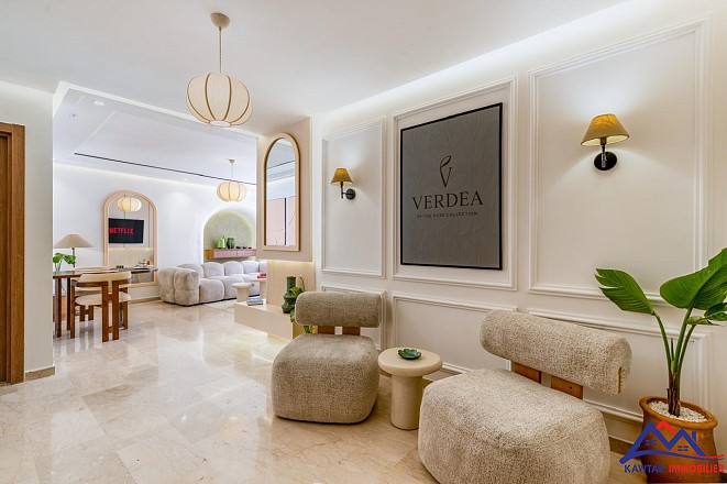 Appartement à vendre au cœur de Guéliz – Emplacement premium 10