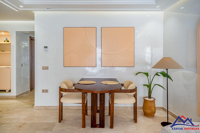 Appartement à vendre au cœur de Guéliz – Emplacement premium 15
