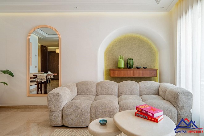 Appartement à vendre au cœur de Guéliz – Emplacement premium 12