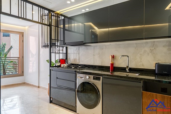 Appartement à vendre au cœur de Guéliz – Emplacement premium 25