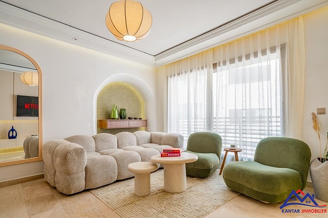 Appartement à vendre au cœur de Guéliz – Emplacement premium 3