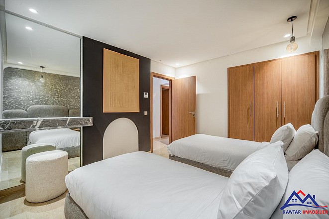 Appartement à vendre au cœur de Guéliz – Emplacement premium 20