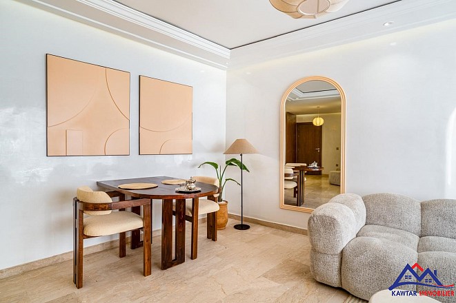 Appartement à vendre au cœur de Guéliz – Emplacement premium 11