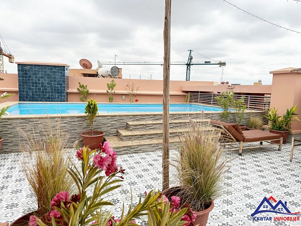 Appartement à vendre au cœur de Guéliz – Emplacement premium 28